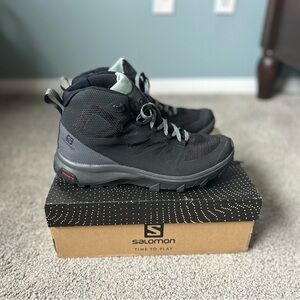 Salomon Women’s Black Hiking Shoes